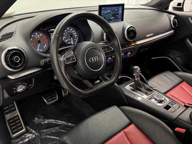 used 2016 Audi S3 car, priced at $21,900