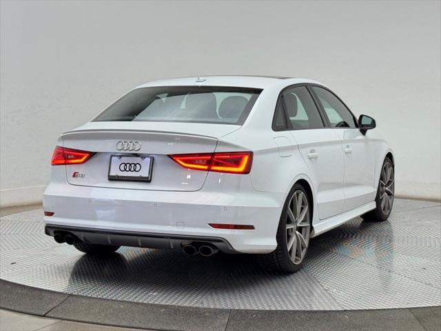 used 2016 Audi S3 car, priced at $21,900