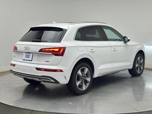 new 2025 Audi Q5 car, priced at $53,355