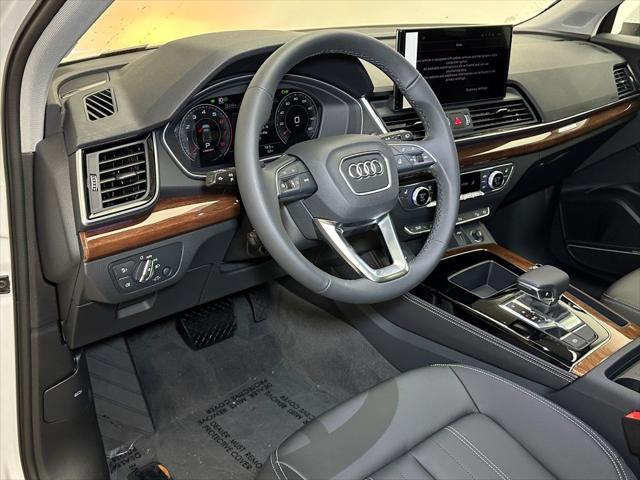 new 2025 Audi Q5 car, priced at $53,355