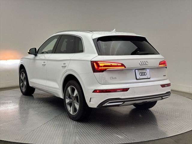 new 2025 Audi Q5 car, priced at $53,355