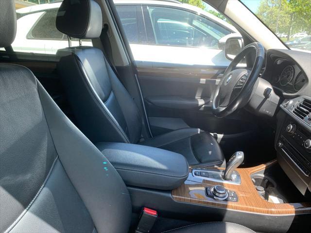 used 2011 BMW X3 car, priced at $8,500