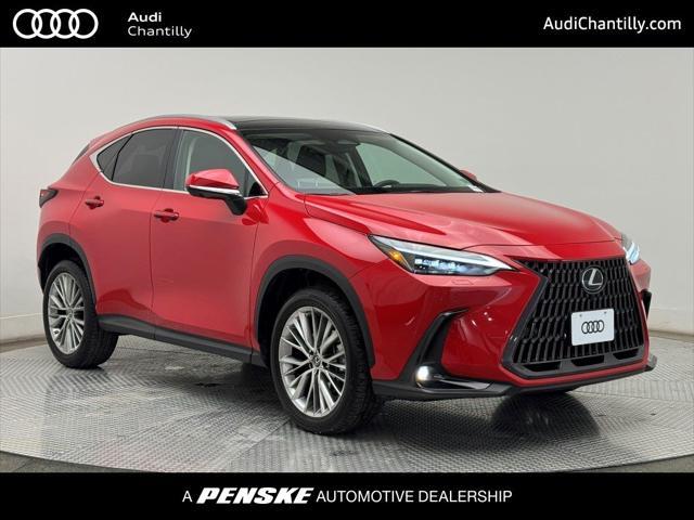 used 2023 Lexus NX 350 car, priced at $43,900