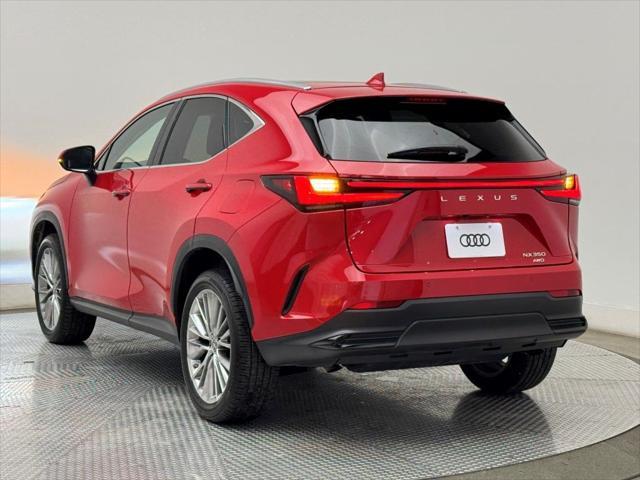 used 2023 Lexus NX 350 car, priced at $43,900