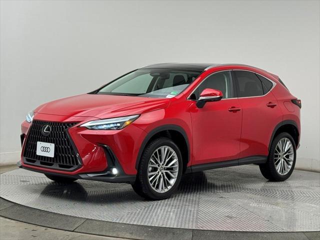 used 2023 Lexus NX 350 car, priced at $43,900