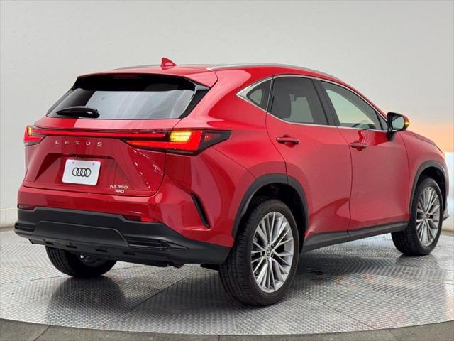 used 2023 Lexus NX 350 car, priced at $43,900