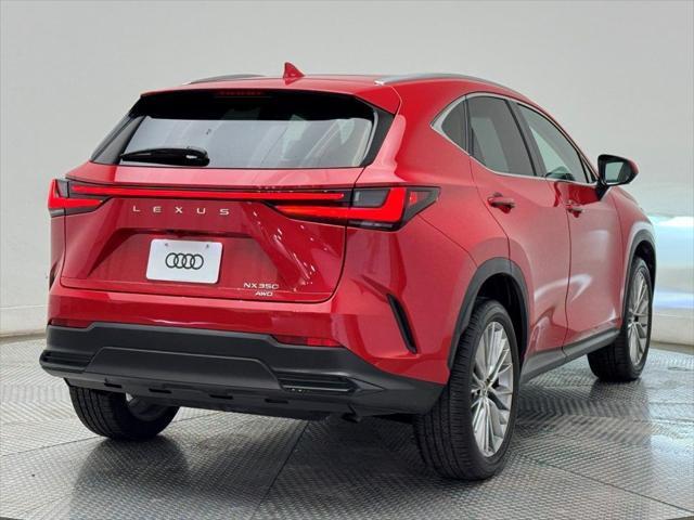 used 2023 Lexus NX 350 car, priced at $43,900