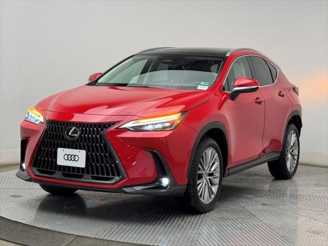 used 2023 Lexus NX 350 car, priced at $43,900