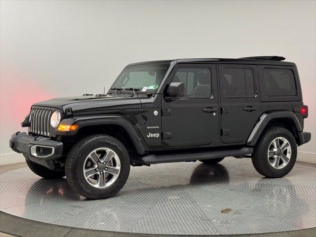 used 2020 Jeep Wrangler Unlimited car, priced at $32,500