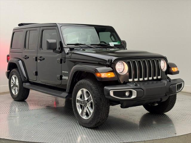 used 2020 Jeep Wrangler Unlimited car, priced at $32,500