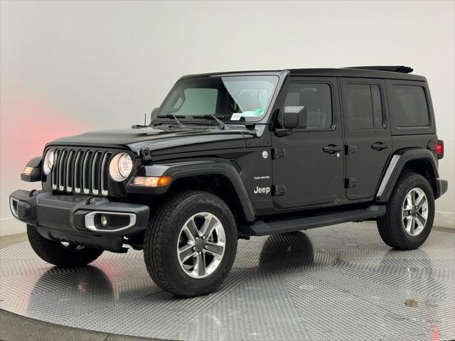 used 2020 Jeep Wrangler Unlimited car, priced at $32,500