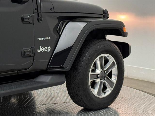 used 2020 Jeep Wrangler Unlimited car, priced at $32,500