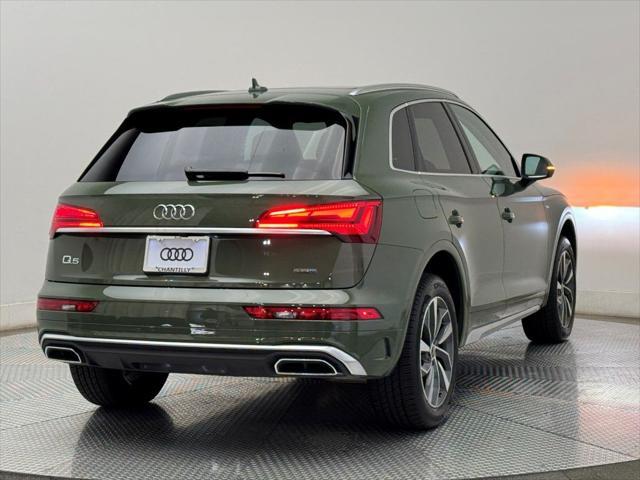 used 2024 Audi Q5 car, priced at $38,700