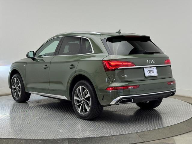 used 2024 Audi Q5 car, priced at $38,700