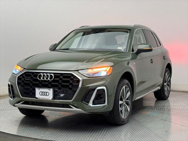 used 2024 Audi Q5 car, priced at $38,700