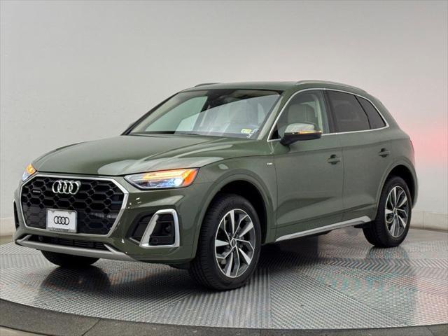 used 2024 Audi Q5 car, priced at $38,700