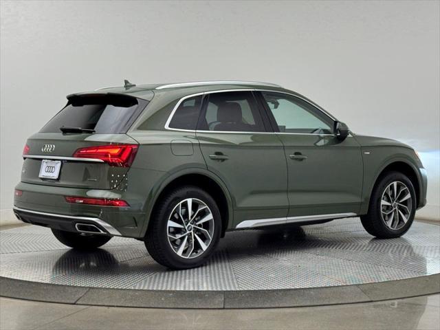 used 2024 Audi Q5 car, priced at $38,700