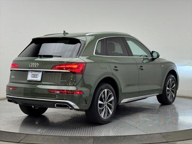 used 2024 Audi Q5 car, priced at $38,700