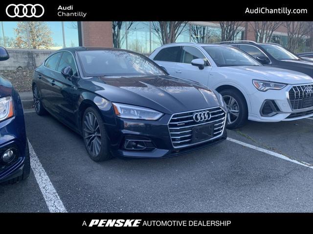 used 2018 Audi A5 car, priced at $27,900