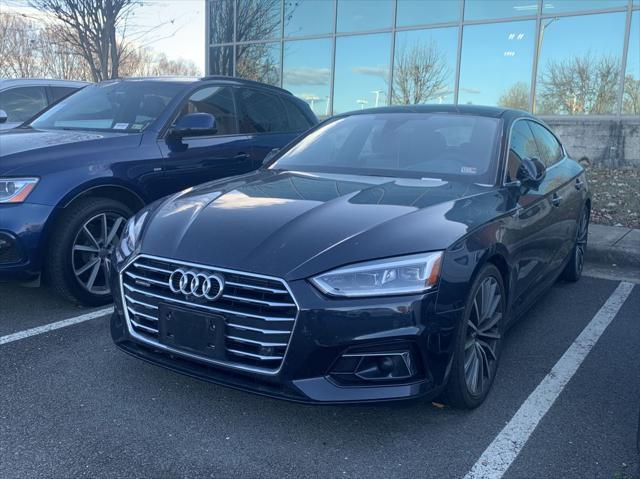 used 2018 Audi A5 car, priced at $27,900