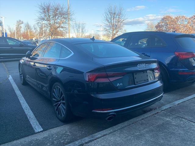 used 2018 Audi A5 car, priced at $27,900