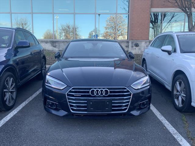 used 2018 Audi A5 car, priced at $27,900