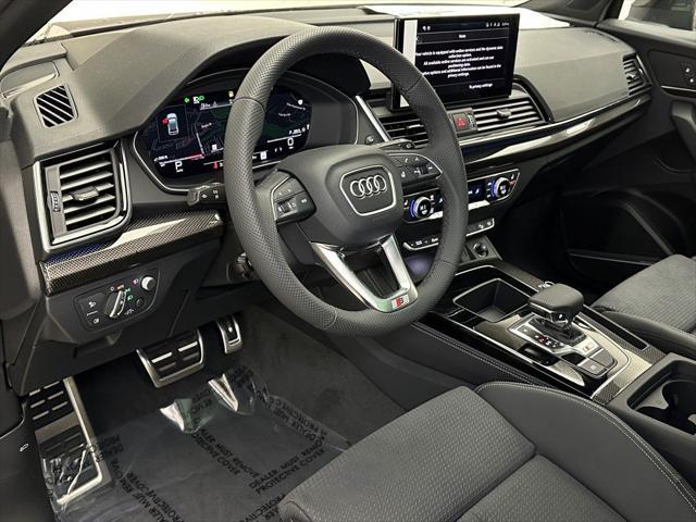 new 2025 Audi SQ5 car, priced at $72,340