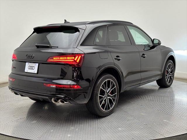 new 2025 Audi SQ5 car, priced at $72,340