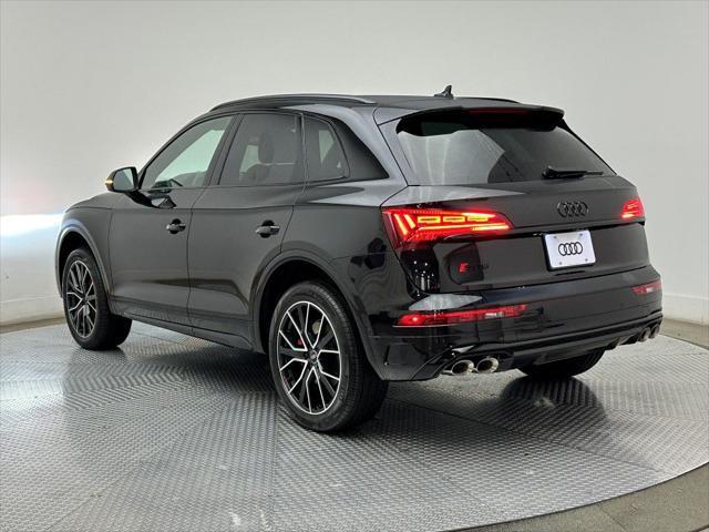 new 2025 Audi SQ5 car, priced at $72,340