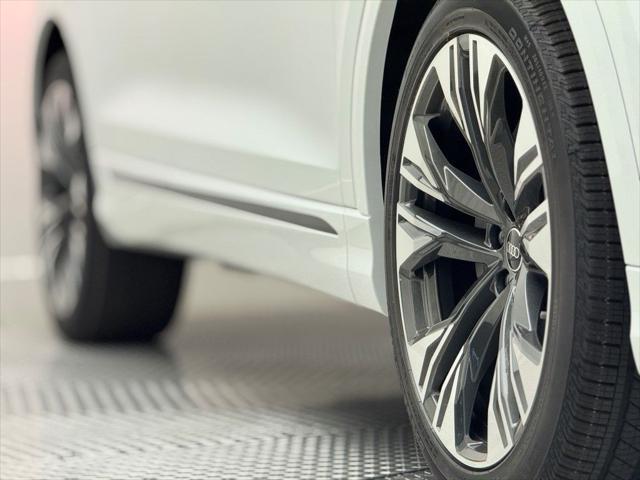 new 2025 Audi Q8 car, priced at $85,215