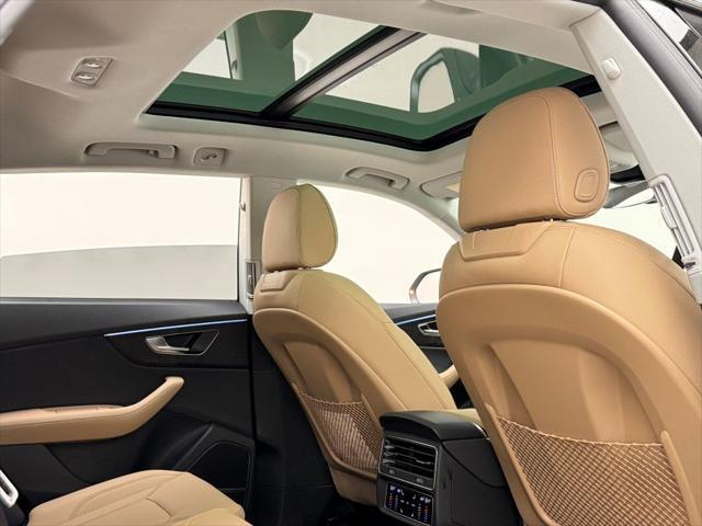 new 2025 Audi Q8 car, priced at $85,215
