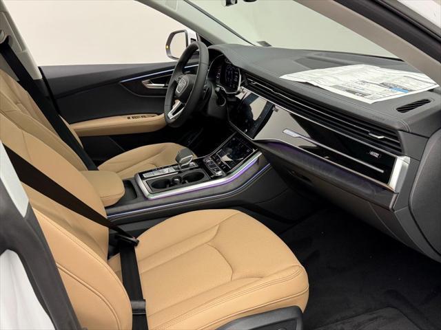 new 2025 Audi Q8 car, priced at $85,215