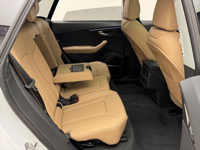 new 2025 Audi Q8 car, priced at $85,215