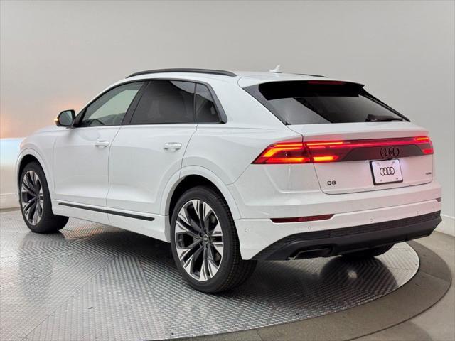 new 2025 Audi Q8 car, priced at $85,215