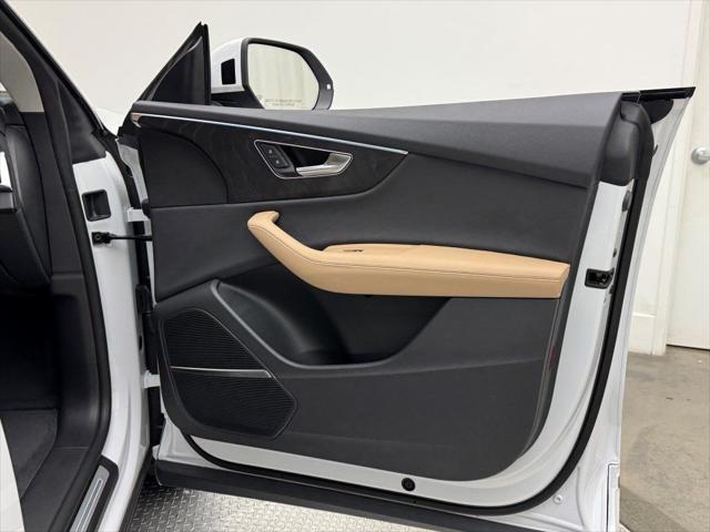 new 2025 Audi Q8 car, priced at $85,215