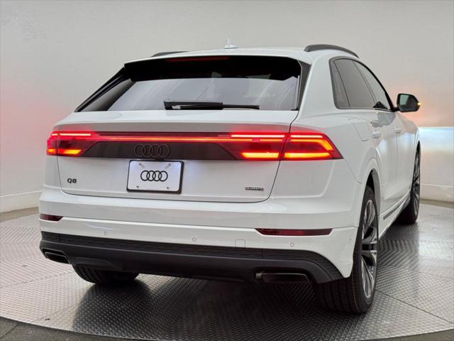 new 2025 Audi Q8 car, priced at $85,215