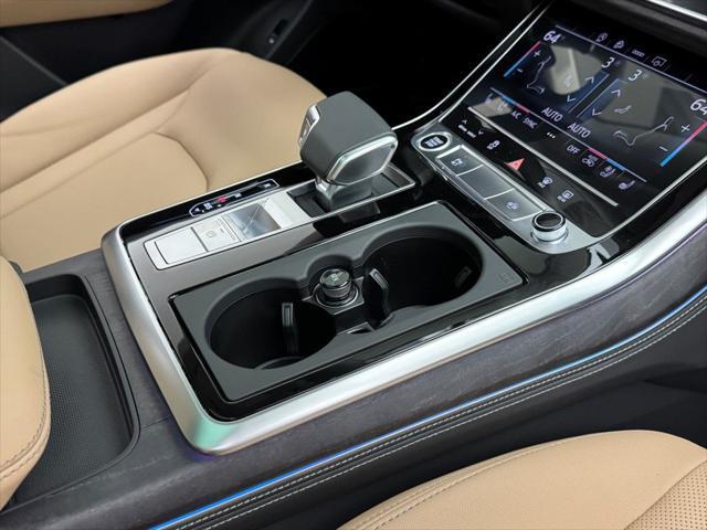 new 2025 Audi Q8 car, priced at $85,215