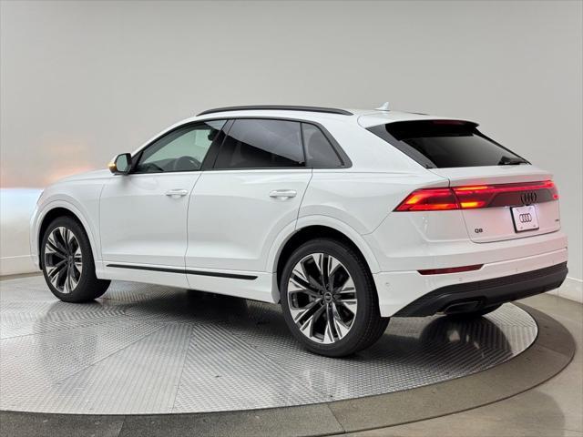 new 2025 Audi Q8 car, priced at $85,215