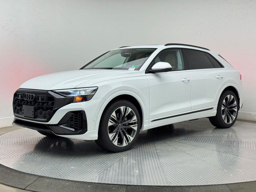 new 2025 Audi Q8 car, priced at $85,215