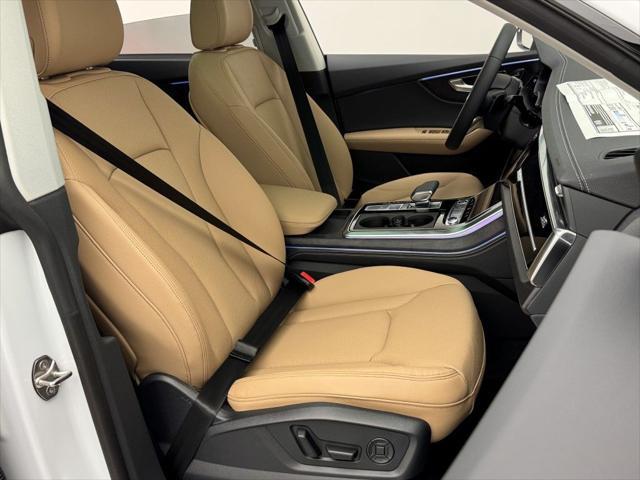 new 2025 Audi Q8 car, priced at $85,215