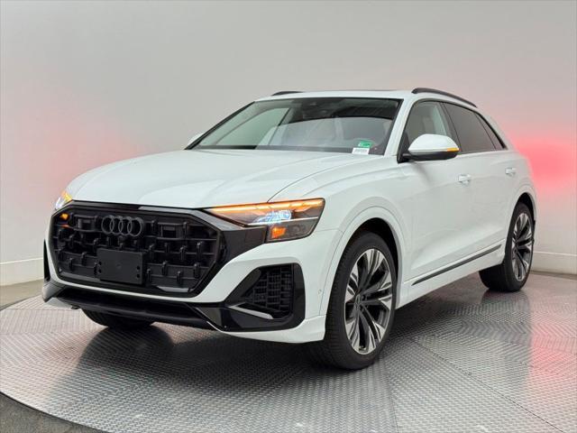 new 2025 Audi Q8 car, priced at $85,215