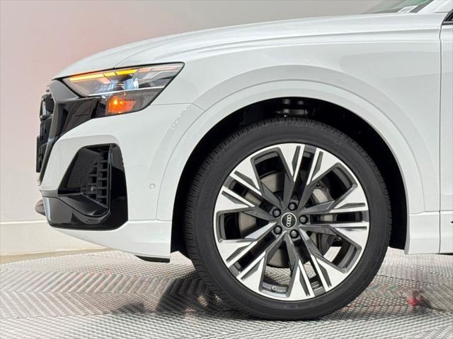 new 2025 Audi Q8 car, priced at $85,215