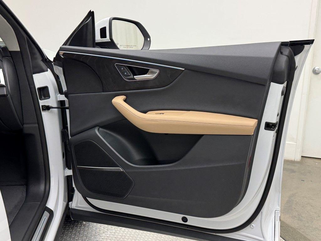 new 2025 Audi Q8 car, priced at $85,215