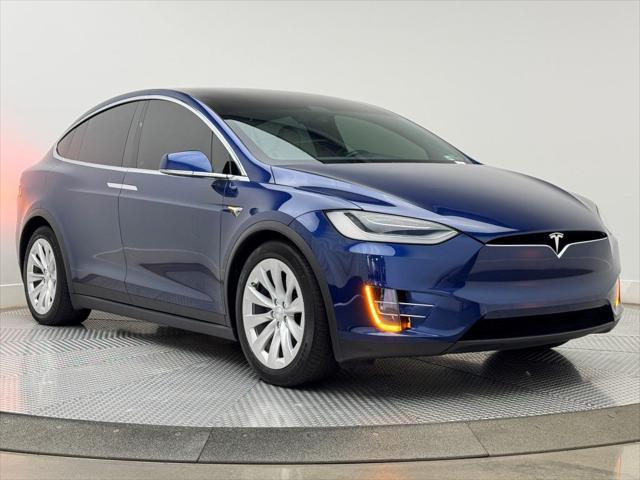 used 2020 Tesla Model X car, priced at $37,500