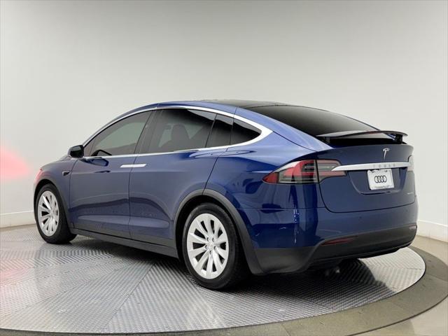 used 2020 Tesla Model X car, priced at $37,500