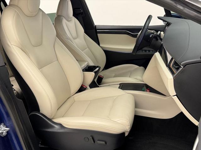 used 2020 Tesla Model X car, priced at $37,500