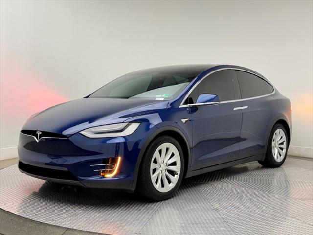 used 2020 Tesla Model X car, priced at $37,500