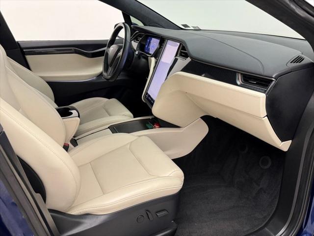 used 2020 Tesla Model X car, priced at $37,500