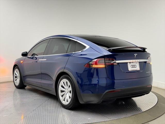 used 2020 Tesla Model X car, priced at $37,500