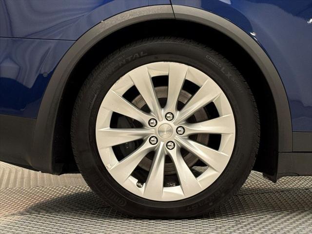 used 2020 Tesla Model X car, priced at $37,500